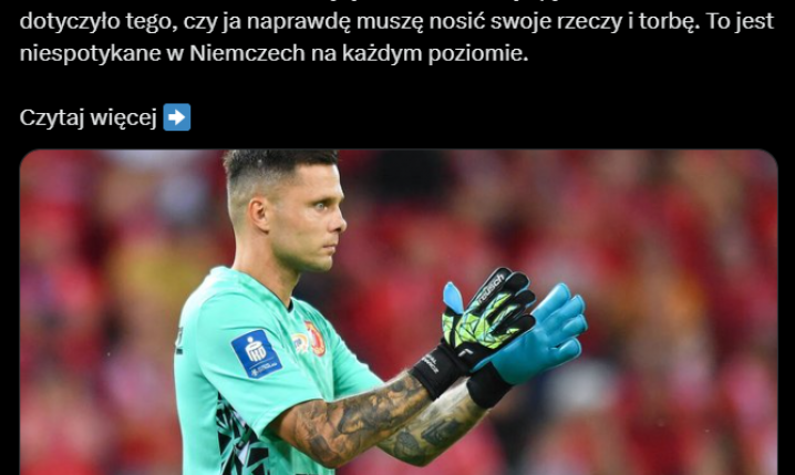 PIERWSZE PYTANIE Rafała Gikiewicza po transferze do Widzewa xD